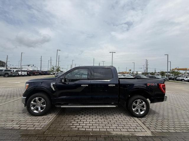 Photo of 2022 Antimatter Blue Metallic Ford F-150