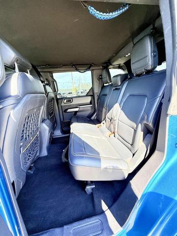 Photo of 2022 Velocity Blue Metallic Ford Bronco
