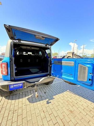 Photo of 2022 Velocity Blue Metallic Ford Bronco