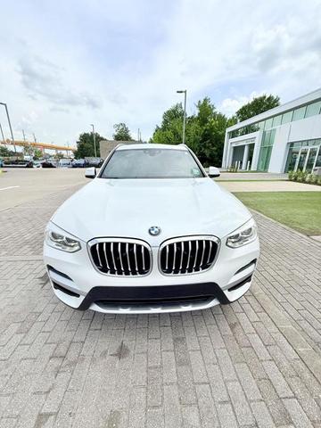 Photo of 2019 Mineral White Metallic BMW X3