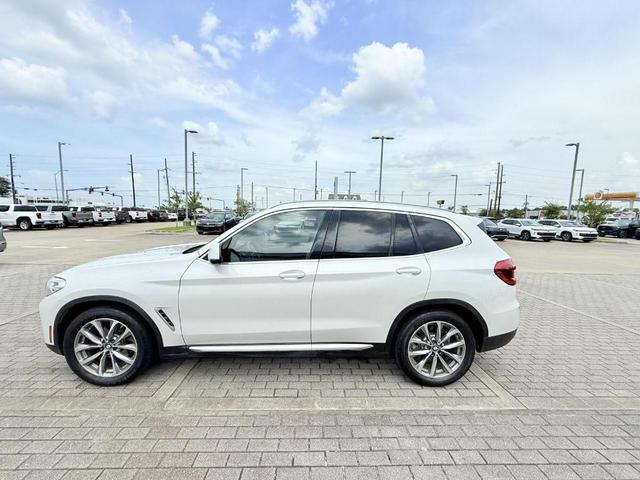 Photo of 2019 Mineral White Metallic BMW X3