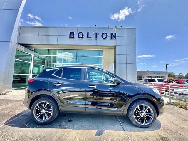 Photo of 2022 Ebony Twilight Metallic Buick Encore GX