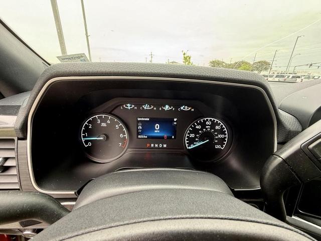 Photo of 2023 Hot Pepper Red Metallic Tinted Clearcoat Ford F-150