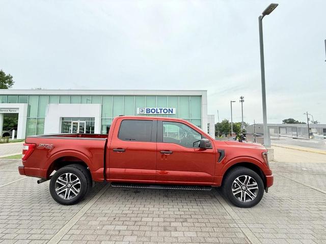 Photo of 2023 Hot Pepper Red Metallic Tinted Clearcoat Ford F-150