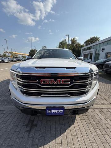 Photo of 2024 White Frost Tri-Coat GMC Sierra 1500