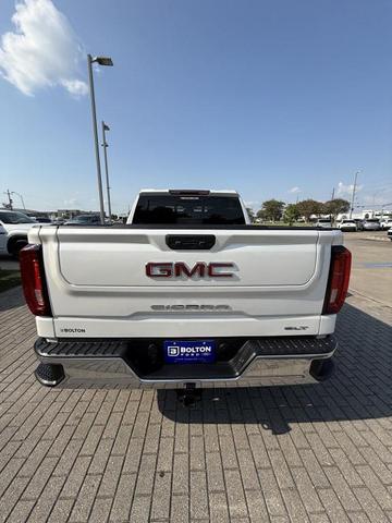 Photo of 2024 White Frost Tri-Coat GMC Sierra 1500