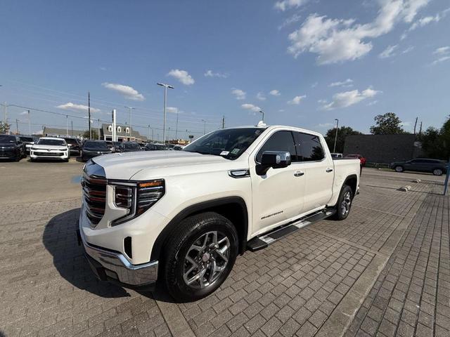 Photo of 2024 White Frost Tri-Coat GMC Sierra 1500