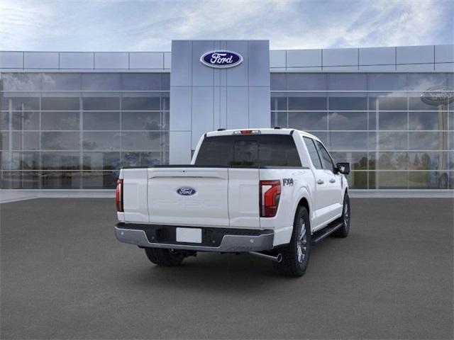 Photo of 2025 Oxford White Ford F-150