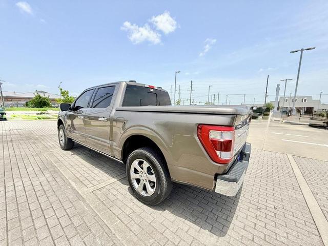 Photo of 2023 Stone Gray Metallic Ford F-150
