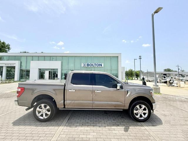 Photo of 2023 Stone Gray Metallic Ford F-150