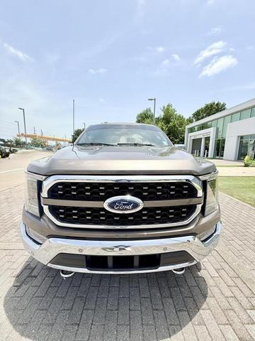 Photo of 2023 Stone Gray Metallic Ford F-150