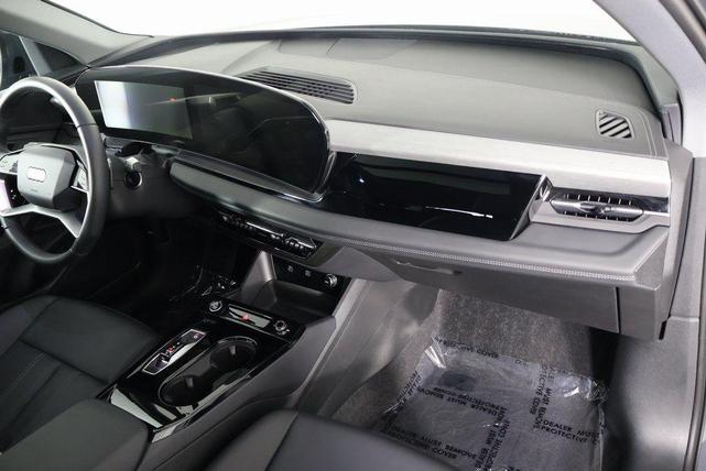 Photo of 2025 Magnet Gray Audi Q6 e-tron
