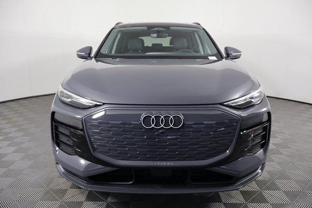 Photo of 2025 Magnet Gray Audi Q6 e-tron