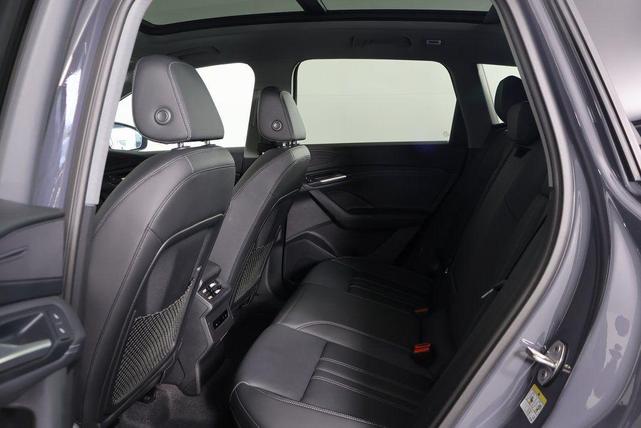 Photo of 2025 Magnet Gray Audi Q6 e-tron