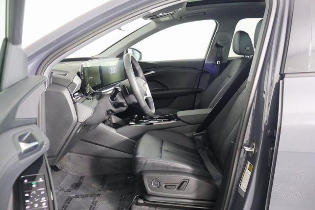Photo of 2025 Magnet Gray Audi Q6 e-tron