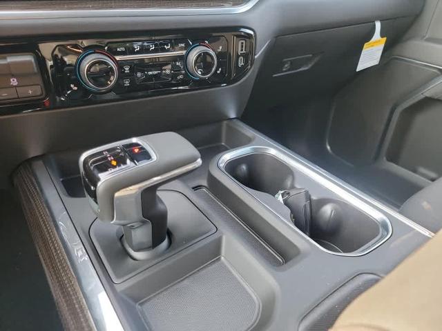 Photo of 2025 Black Chevrolet Silverado 1500