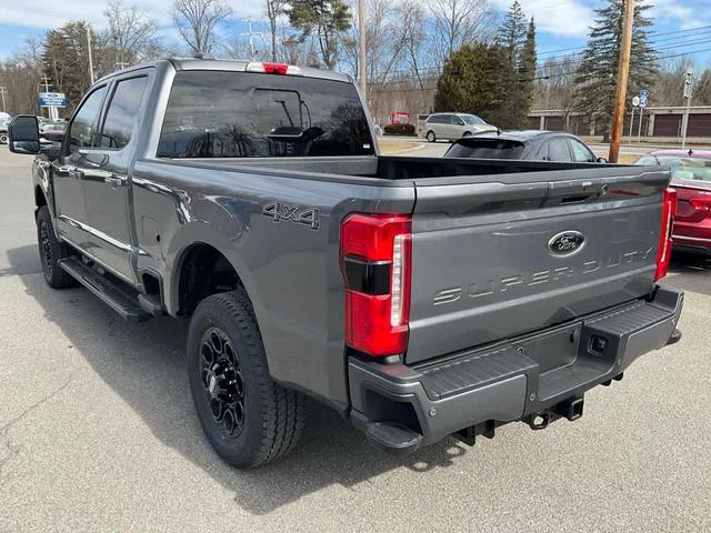 Photo of 2025 Carbonized Gray Metallic Ford F-350