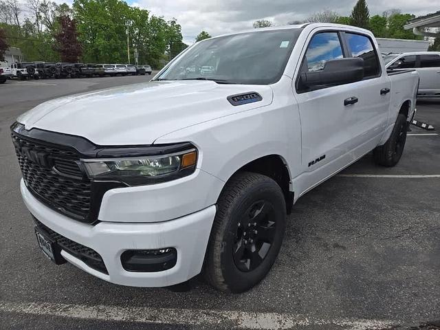 Photo of 2025 Bright White Clearcoat RAM 1500