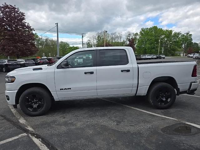 Photo of 2025 Bright White Clearcoat RAM 1500