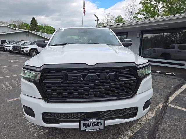 Photo of 2025 Bright White Clearcoat RAM 1500