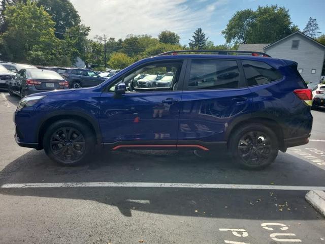 Photo of 2023 Sapphire Blue Pearl Subaru Forester