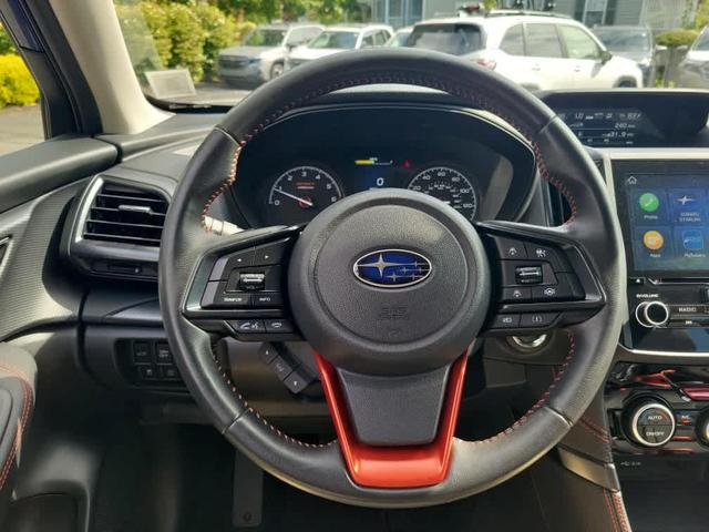 Photo of 2023 Sapphire Blue Pearl Subaru Forester