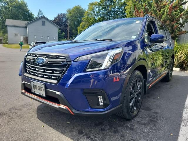 Photo of 2023 Sapphire Blue Pearl Subaru Forester