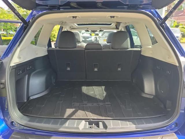 Photo of 2023 Sapphire Blue Pearl Subaru Forester