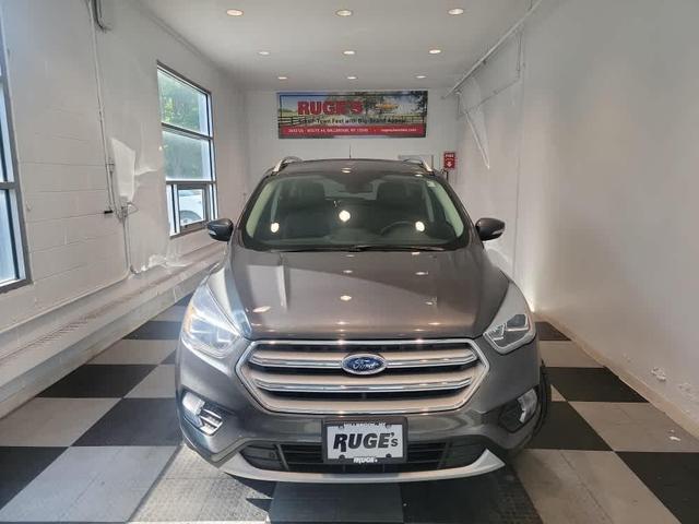 Photo of 2018 Magnetic Metallic Ford Escape