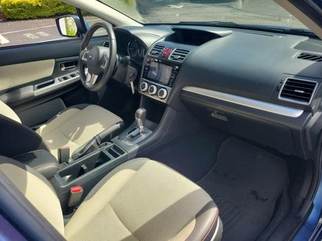 Photo of 2016 Quartz Blue Pearl Subaru Crosstrek