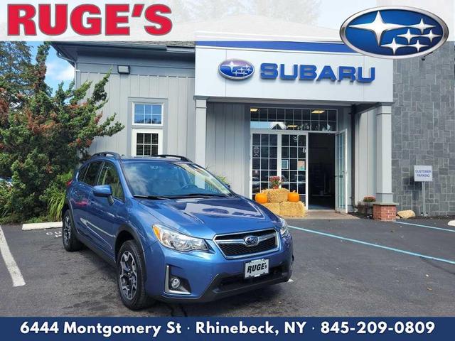 Photo of 2016 Quartz Blue Pearl Subaru Crosstrek