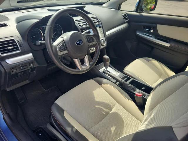 Photo of 2016 Quartz Blue Pearl Subaru Crosstrek