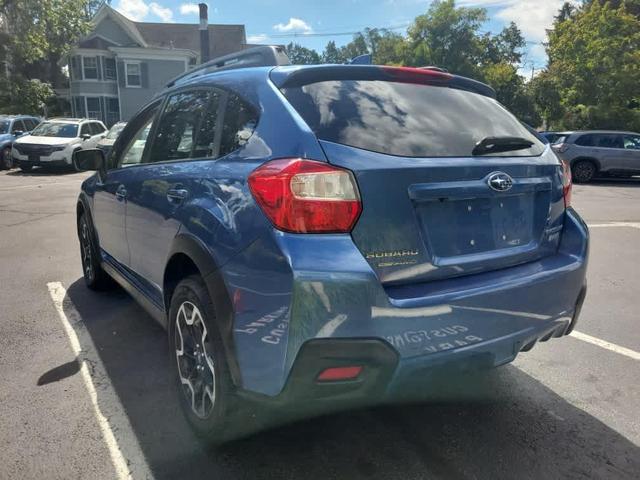 Photo of 2016 Quartz Blue Pearl Subaru Crosstrek