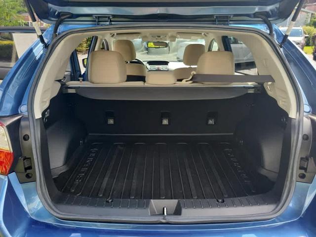 Photo of 2016 Quartz Blue Pearl Subaru Crosstrek