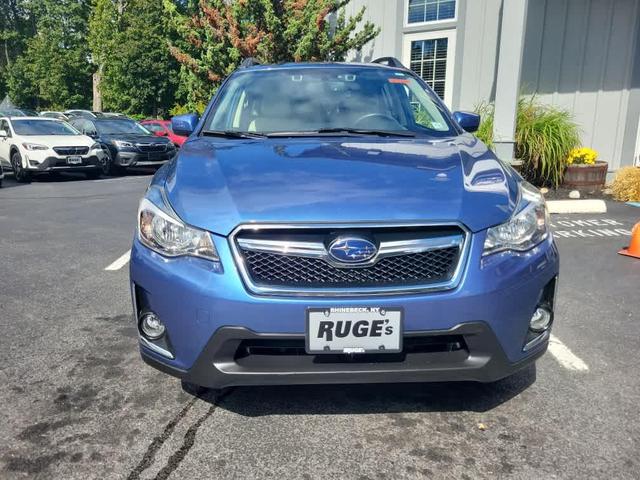 Photo of 2016 Quartz Blue Pearl Subaru Crosstrek