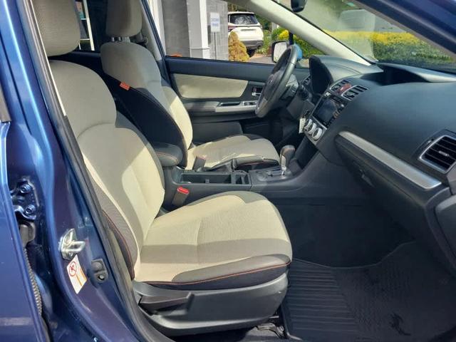 Photo of 2016 Quartz Blue Pearl Subaru Crosstrek