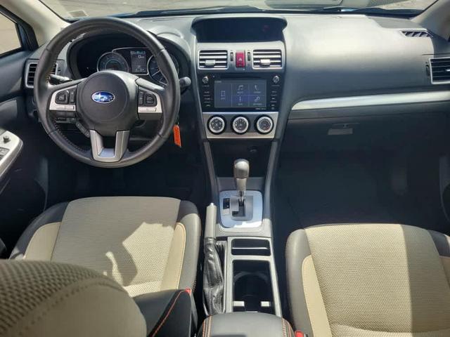 Photo of 2016 Quartz Blue Pearl Subaru Crosstrek