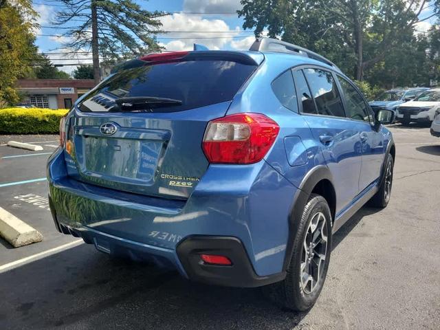 Photo of 2016 Quartz Blue Pearl Subaru Crosstrek