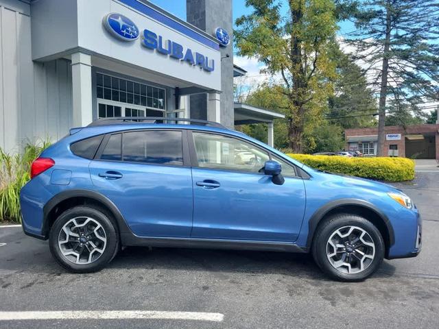 Photo of 2016 Quartz Blue Pearl Subaru Crosstrek
