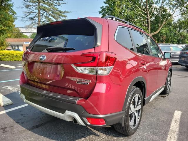Photo of 2020 Crimson Red Pearl Subaru Forester