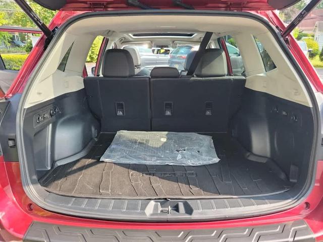 Photo of 2020 Crimson Red Pearl Subaru Forester