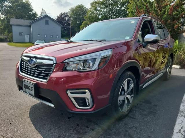 Photo of 2020 Crimson Red Pearl Subaru Forester