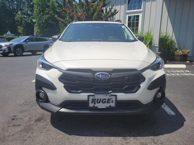 Photo of 2024 Crystal White Pearl Subaru Crosstrek