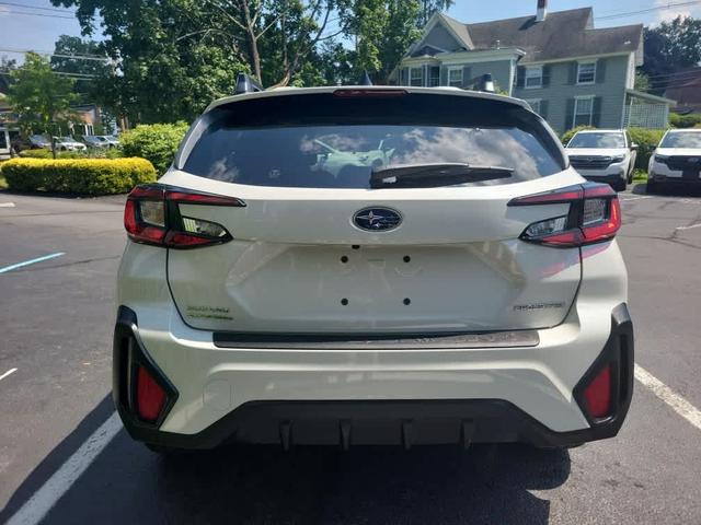 Photo of 2024 Crystal White Pearl Subaru Crosstrek
