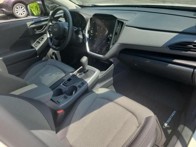 Photo of 2024 Crystal White Pearl Subaru Crosstrek