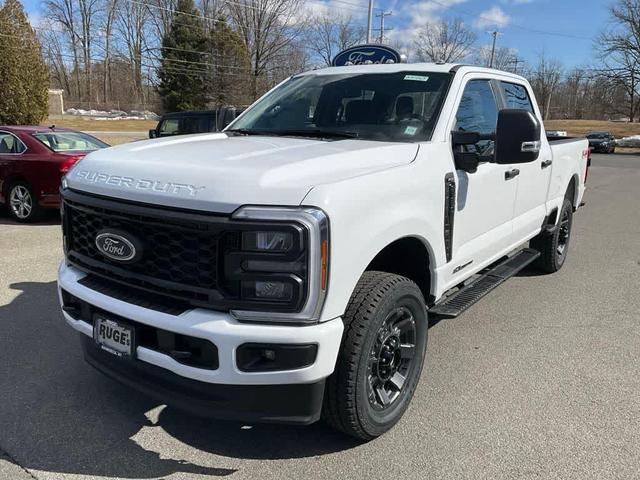Photo of 2025 Oxford White Ford F-350