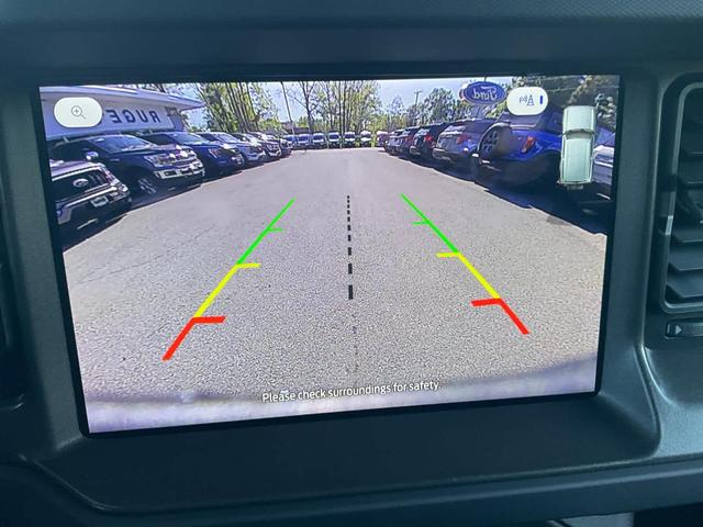 Photo of 2025 Shadow Black Ford Bronco