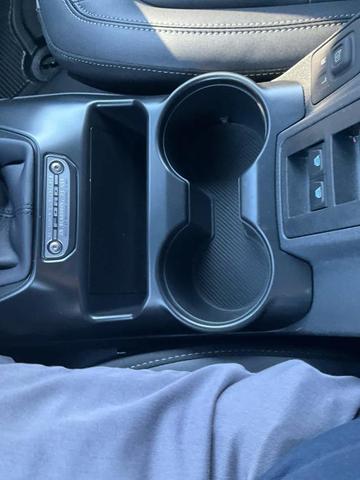 Photo of 2025 Shadow Black Ford Bronco