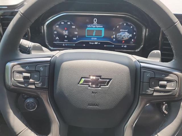 Photo of 2025 Black Chevrolet Silverado 1500