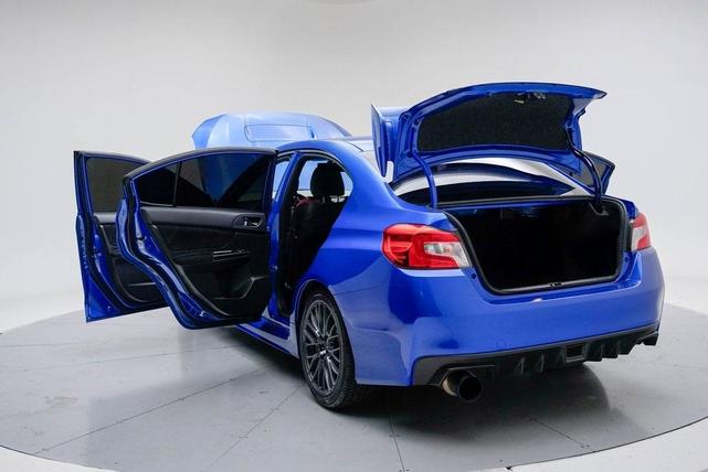 Photo of 2017 Blue Subaru WRX STI
